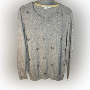 Boden knit with rhinestones US14